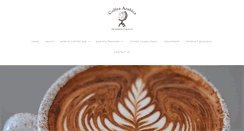 Desktop Screenshot of coffeaarabica.co.uk